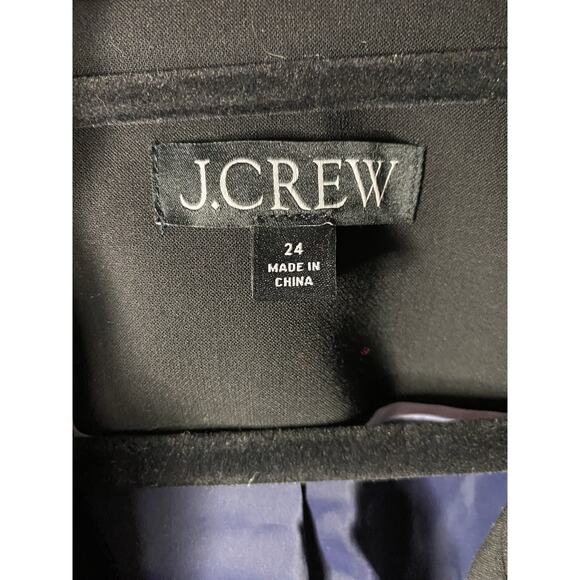 J. Crew Madelyn Blazer Four-Season Stretch Women's 24 Black Preppy Luxury Jacket - Picture 2 of 6